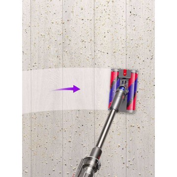 Dyson 470525-01 Omni Glide Επαναφορτιζόμενη Σκούπα Stick & Χειρός 18V Ασημί